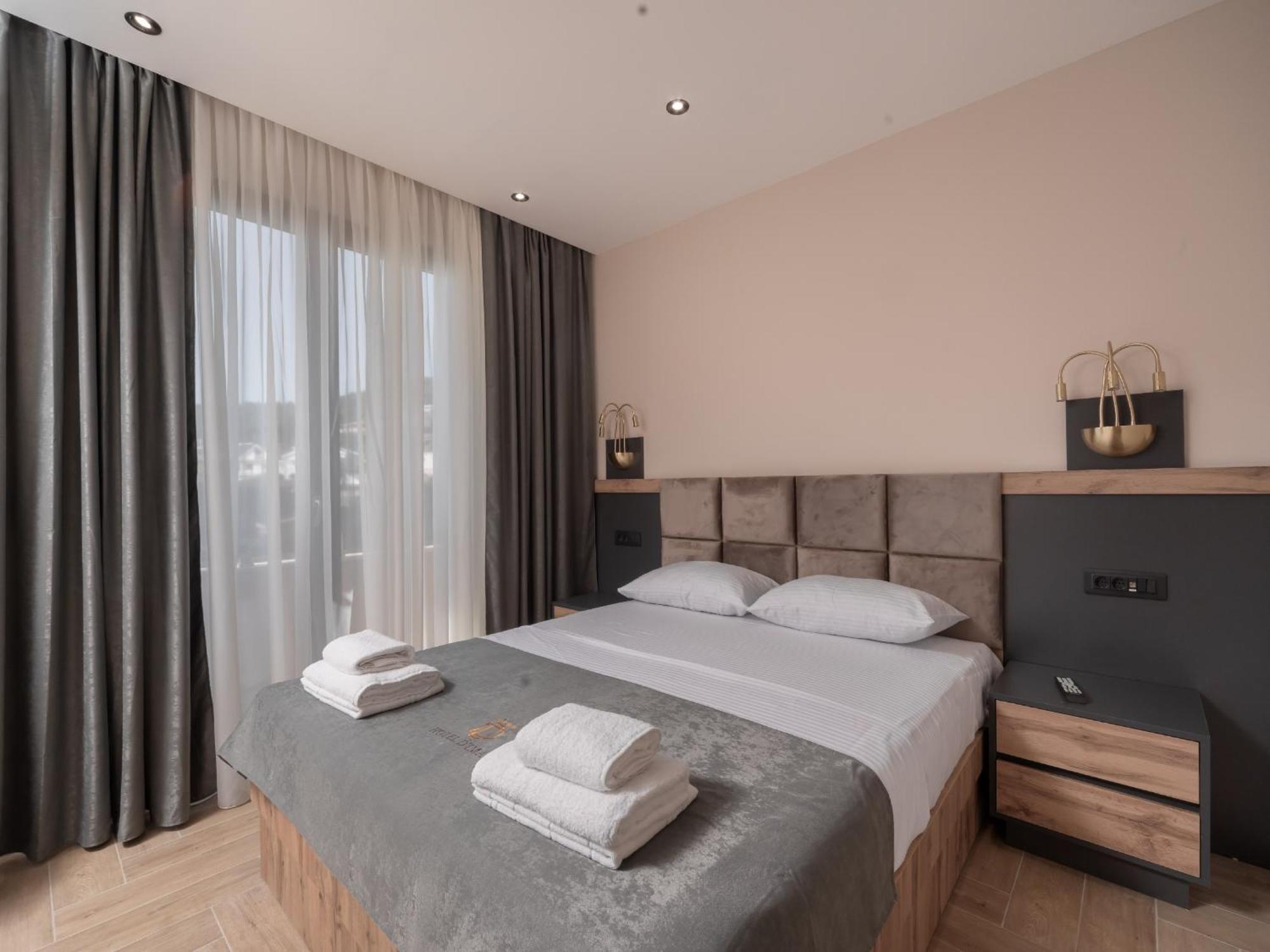 Hotel Diman Dobra Voda Kültér fotó