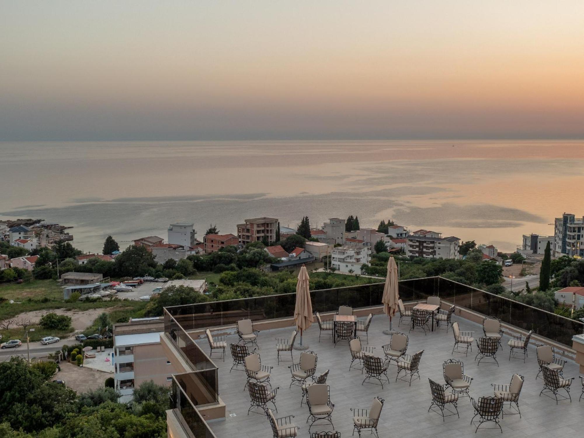 Hotel Diman Dobra Voda Kültér fotó