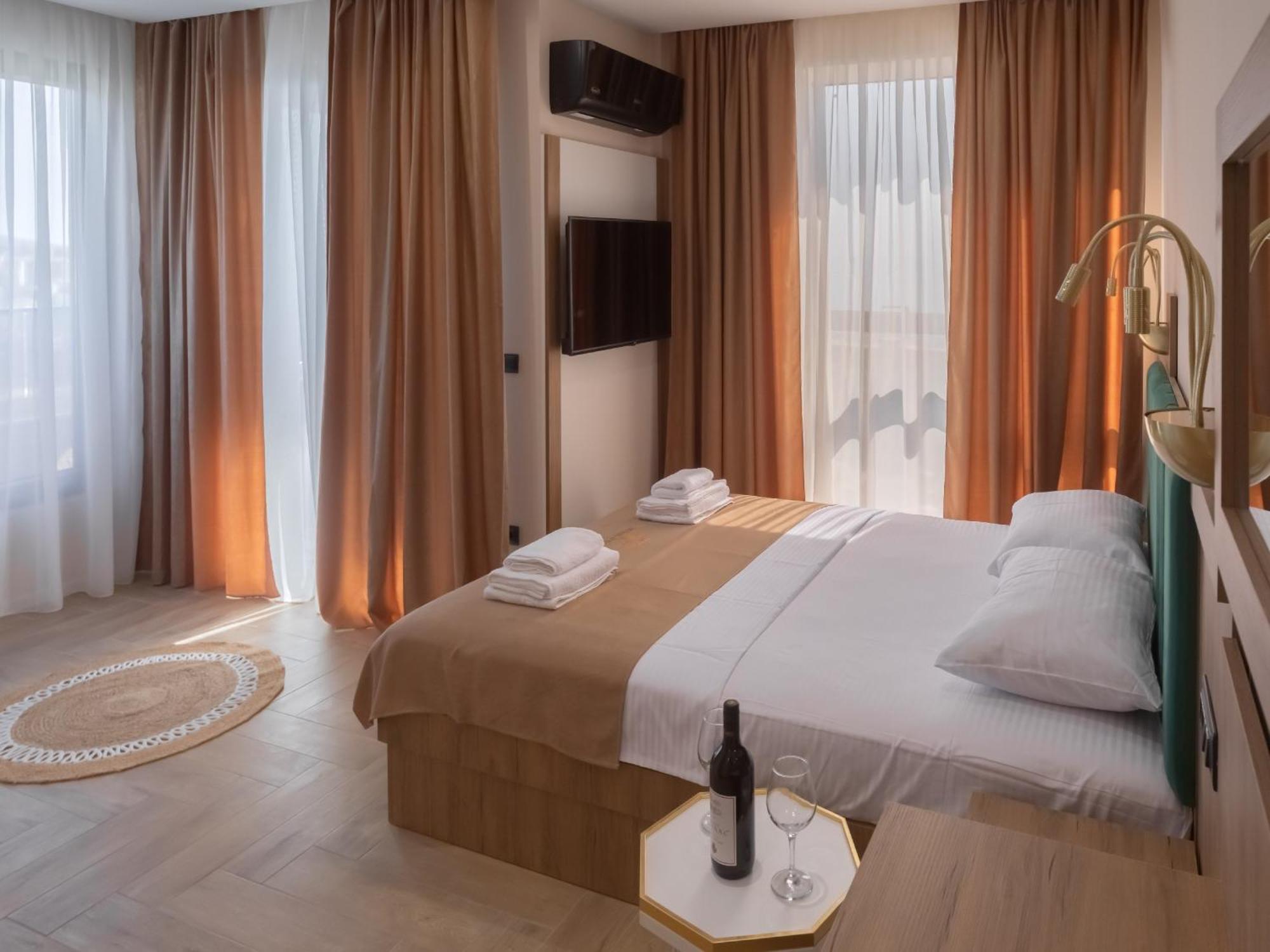 Hotel Diman Dobra Voda Kültér fotó