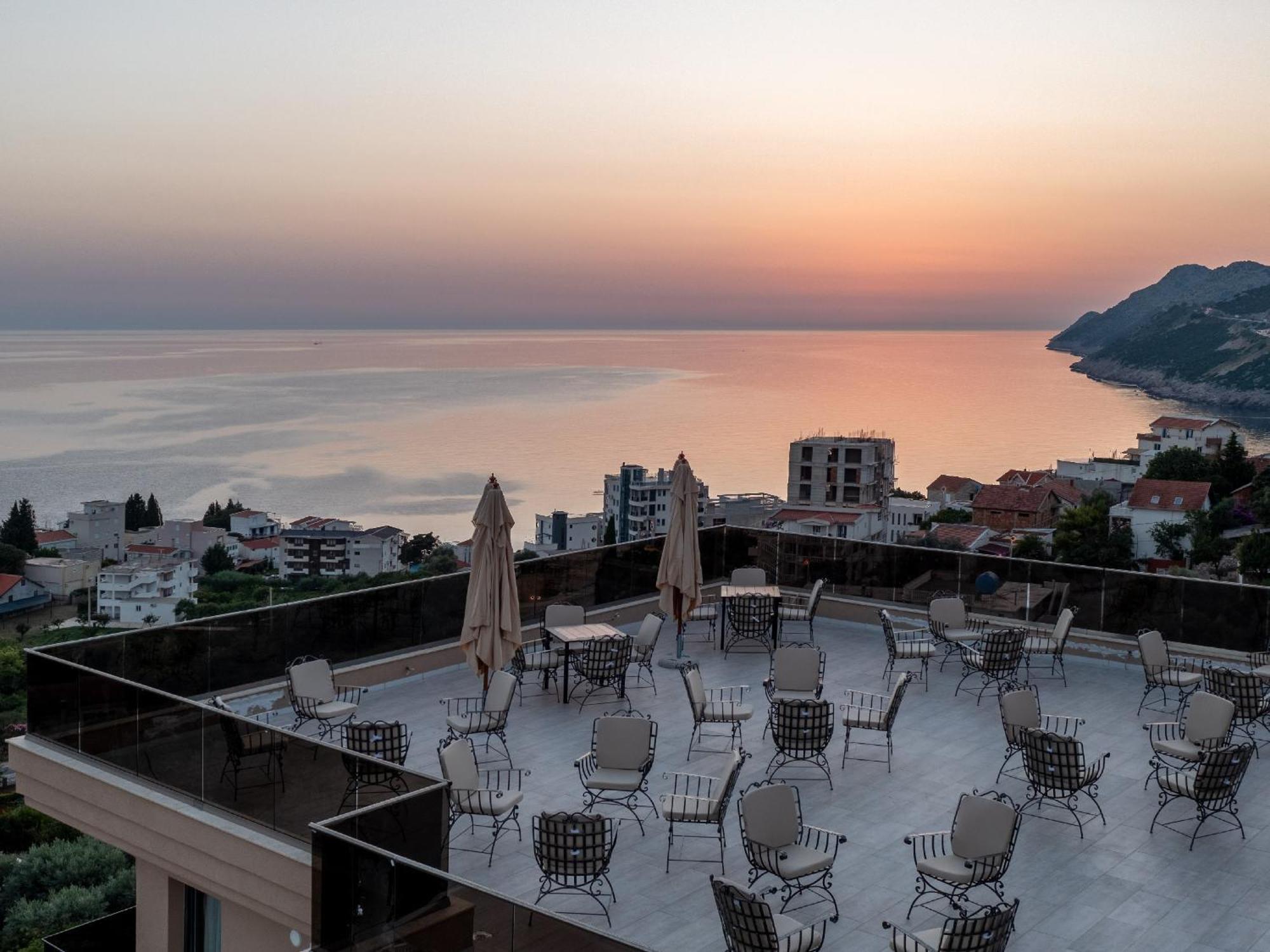 Hotel Diman Dobra Voda Kültér fotó