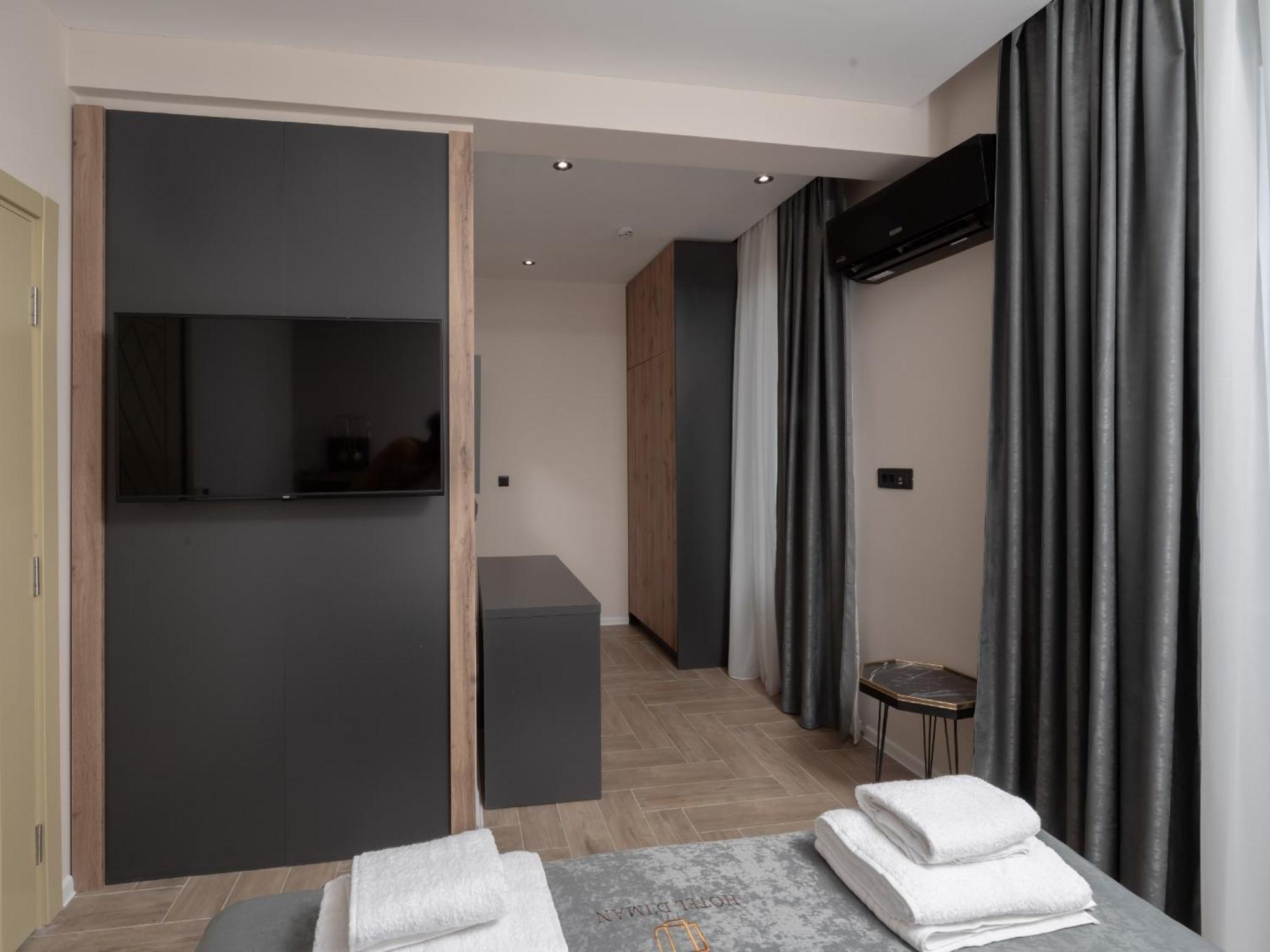 Hotel Diman Dobra Voda Szoba fotó
