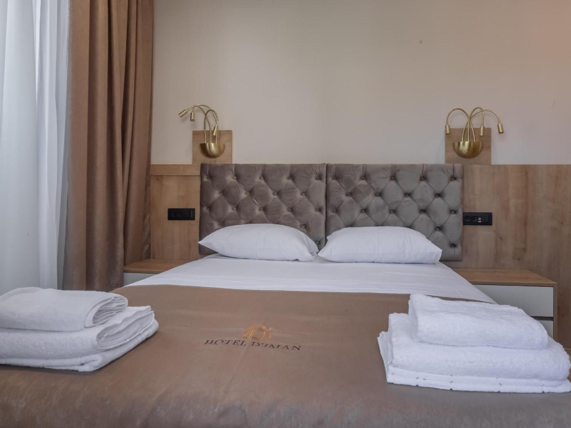 Hotel Diman Dobra Voda Szoba fotó