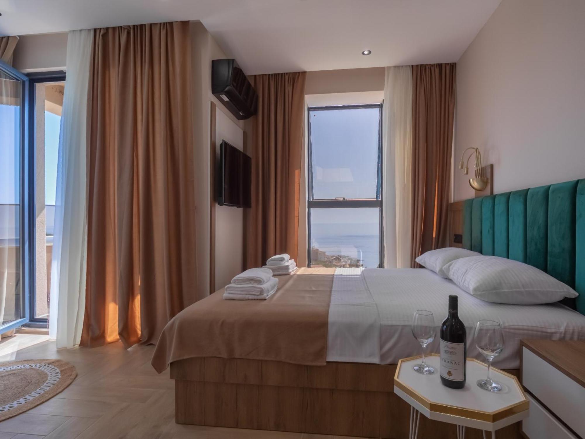 Hotel Diman Dobra Voda Szoba fotó