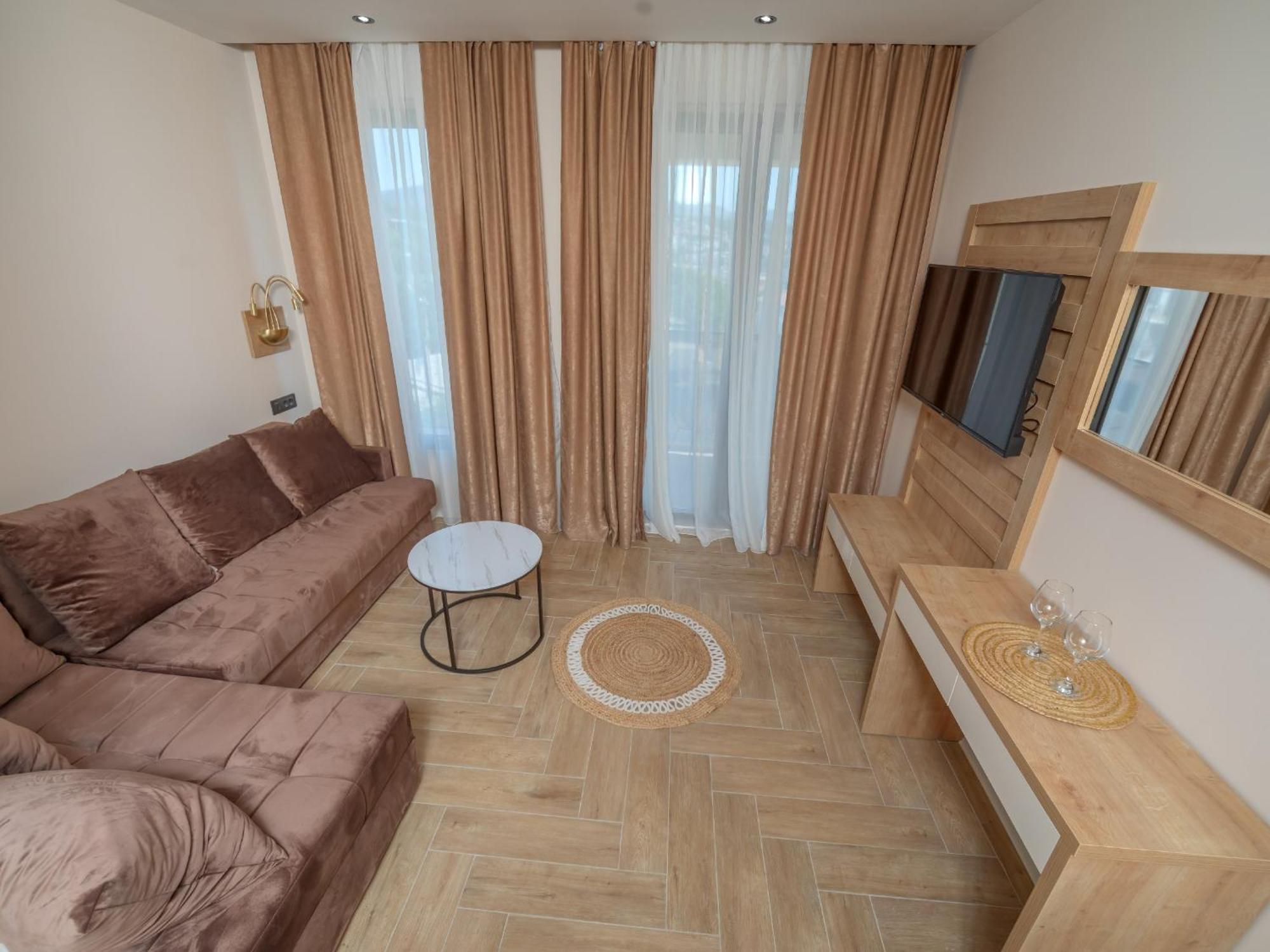 Hotel Diman Dobra Voda Szoba fotó