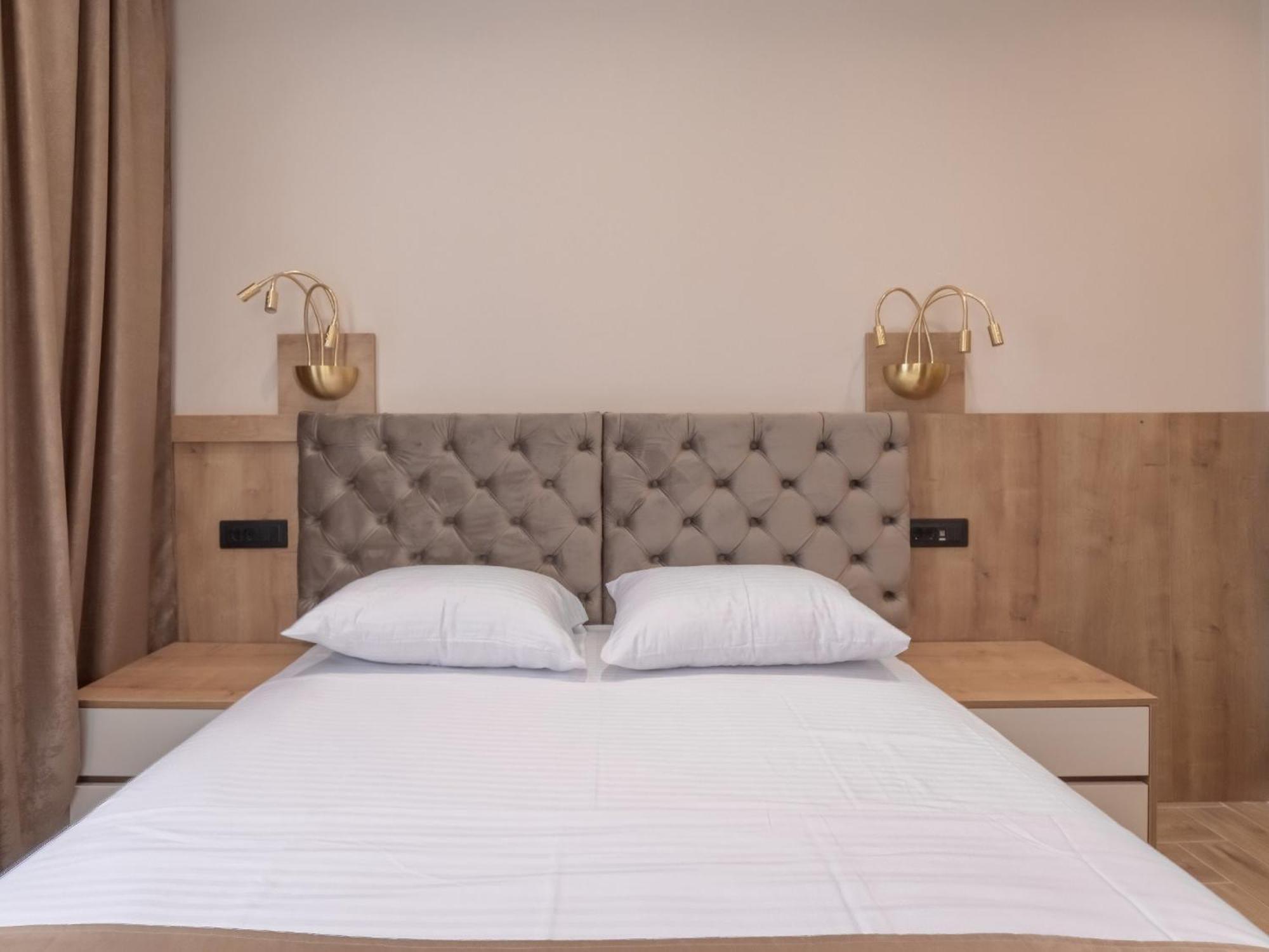 Hotel Diman Dobra Voda Szoba fotó