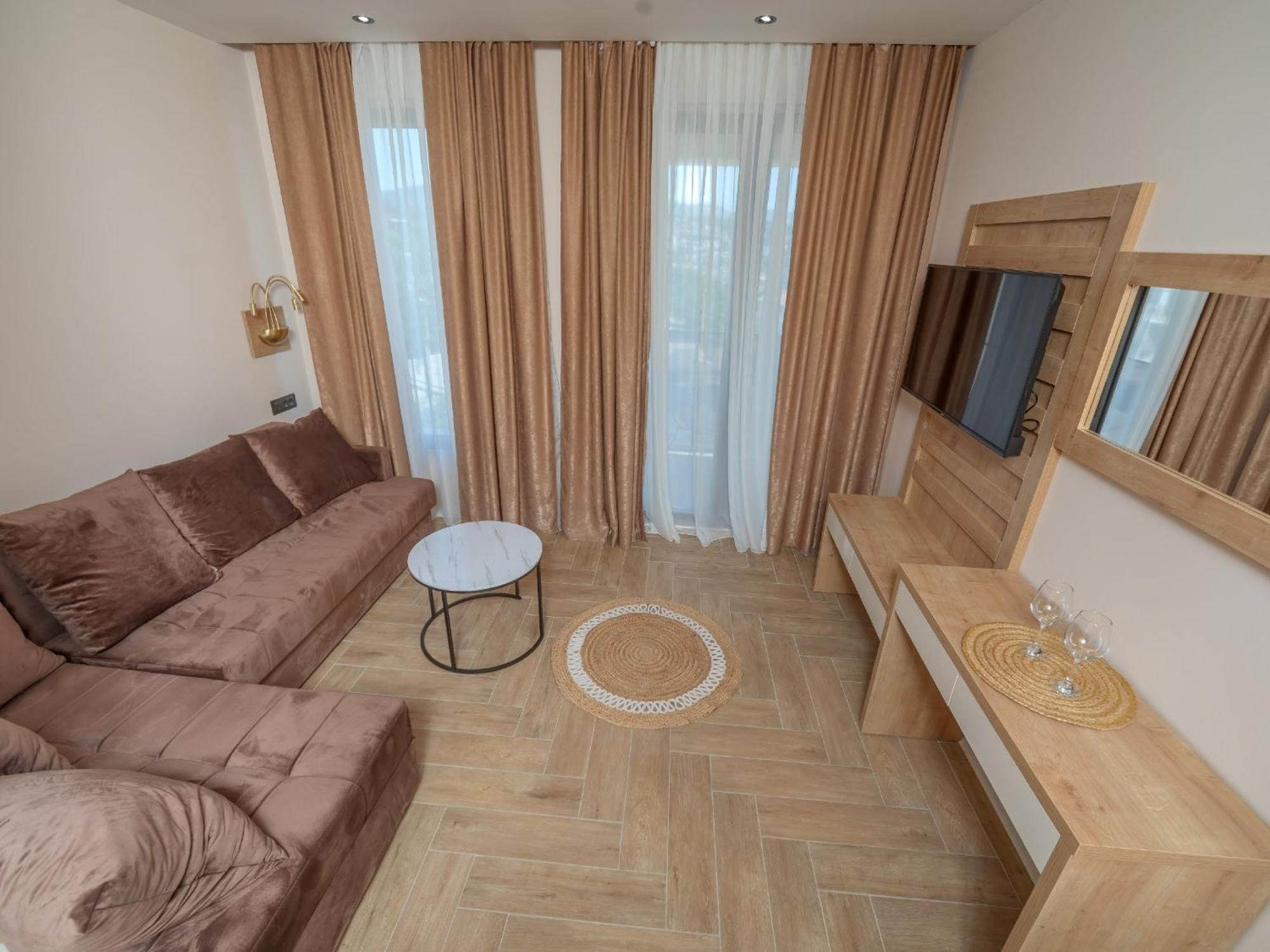 Hotel Diman Dobra Voda Szoba fotó