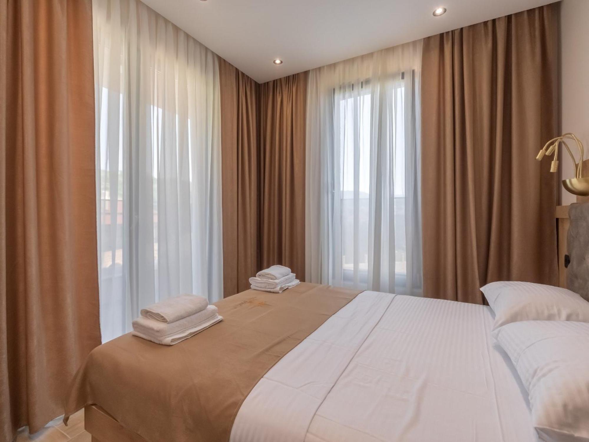 Hotel Diman Dobra Voda Szoba fotó