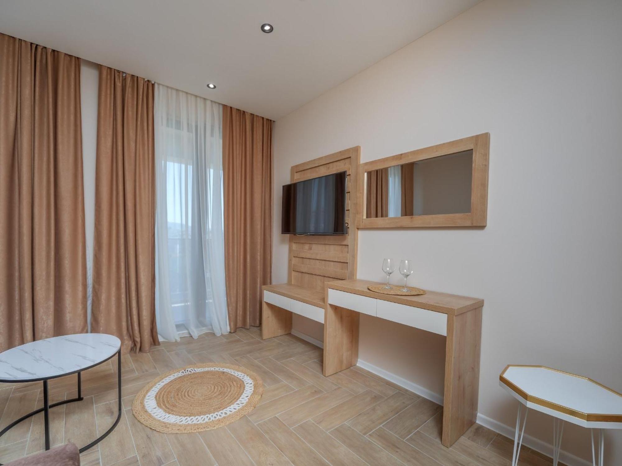 Hotel Diman Dobra Voda Szoba fotó