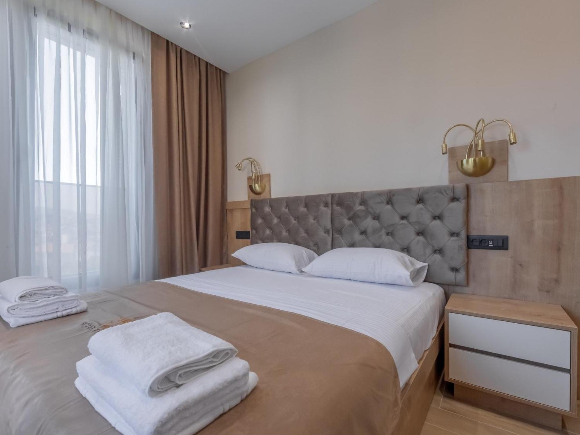 Hotel Diman Dobra Voda Szoba fotó